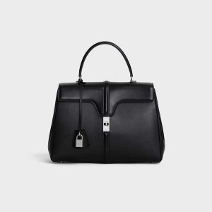 16 Celine Classique Bag In Satinated Calfskin Čierne | CL-593279