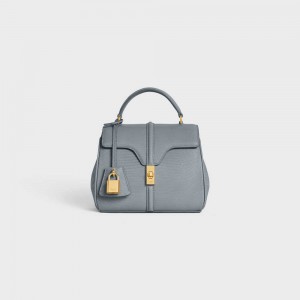 16 Celine Mini In Lizard Modre Siva | CL-593273