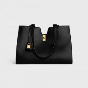 Cabas Celine 16 In Smooth Calfskin Čierne | CL-593079