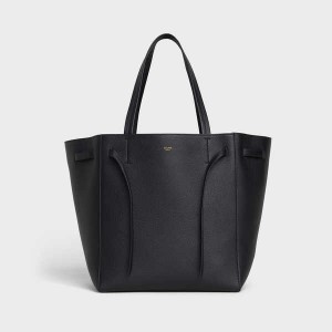 Cabas Celine Small Phantom In Soft Grained Calfskin Čierne | CL-593091