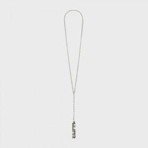 Nahrdelniky Celine CéSar Project Compression In Sterling Silver Strieborne | CL-591669