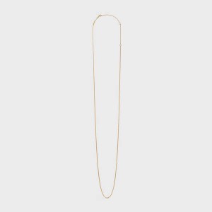 Nahrdelniky Celine Separables Chain In Brass With Gold Finish Zlate | CL-592262