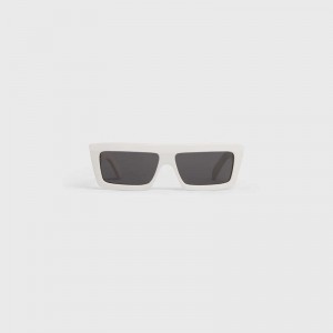 Slnecne Okuliare Celine Monochroms 02 In Acetate Biele | CL-591753