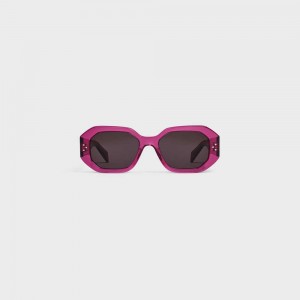 Slnecne Okuliare Celine Square S255 In Acetate Ruzove | CL-592403