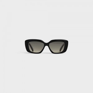 Slnecne Okuliare Celine Triomphe 04 In Acetate Čierne | CL-592391