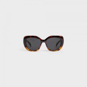 Slnecne Okuliare Celine Triomphe 06 In Acetate Hnede | CL-592406