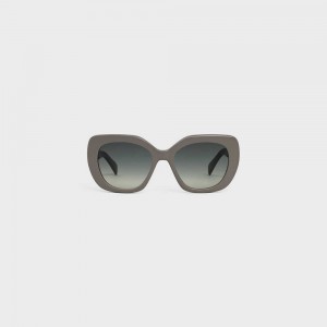 Slnecne Okuliare Celine Triomphe 06 In Acetate Siva | CL-592384