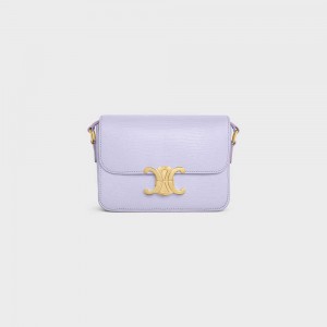 Triomphe Celine Teen Bag In Lizard Svetlo Lavendel | CL-593216