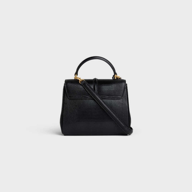 16 Celine Mini In Lizard Čierne | CL-593271