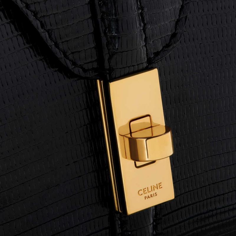 16 Celine Mini In Lizard Čierne | CL-593271