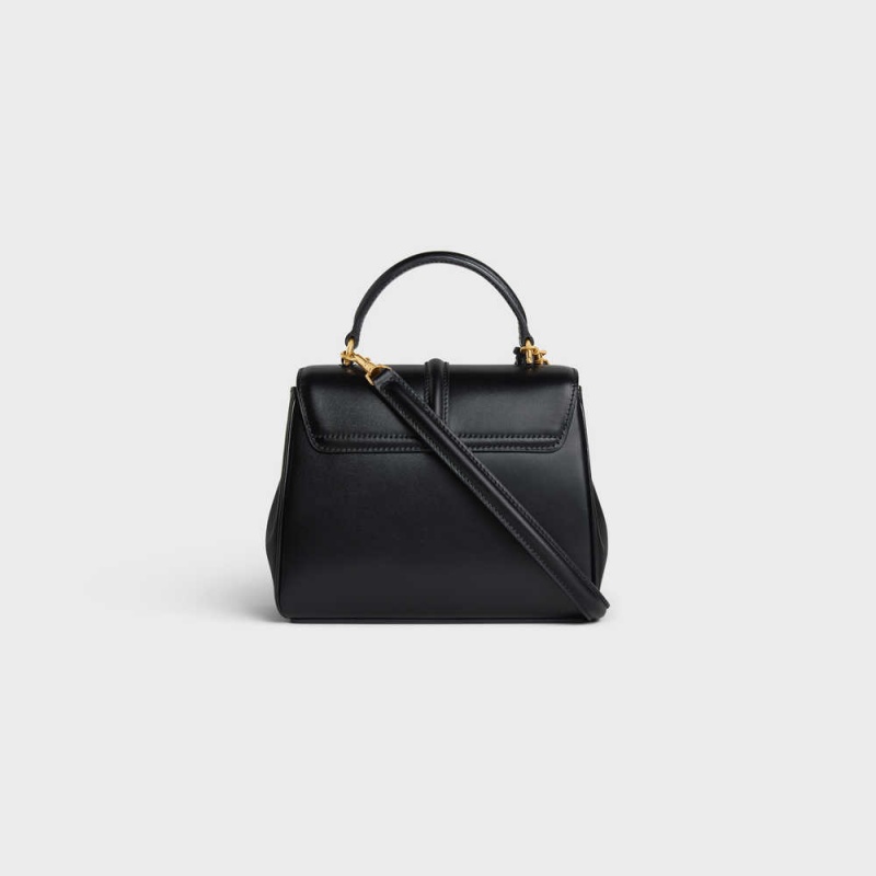 16 Celine Mini In Satinated Calfskin Čierne | CL-593268