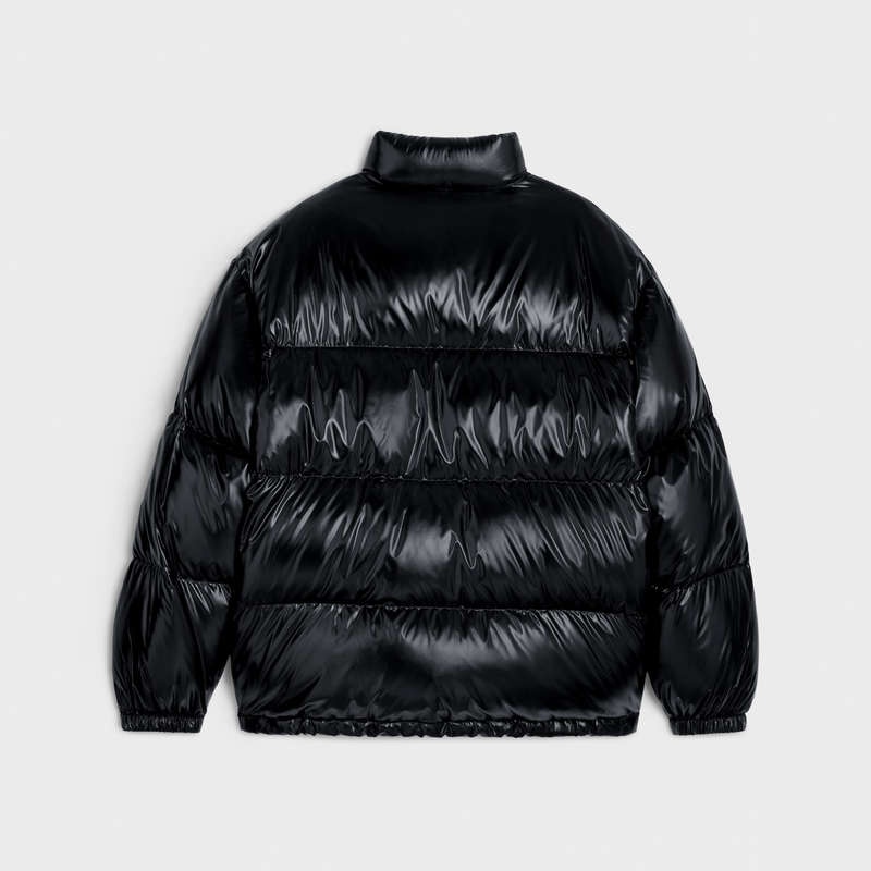 Blousons Celine Puffer In Lahke Nylon Čierne | CL-591971