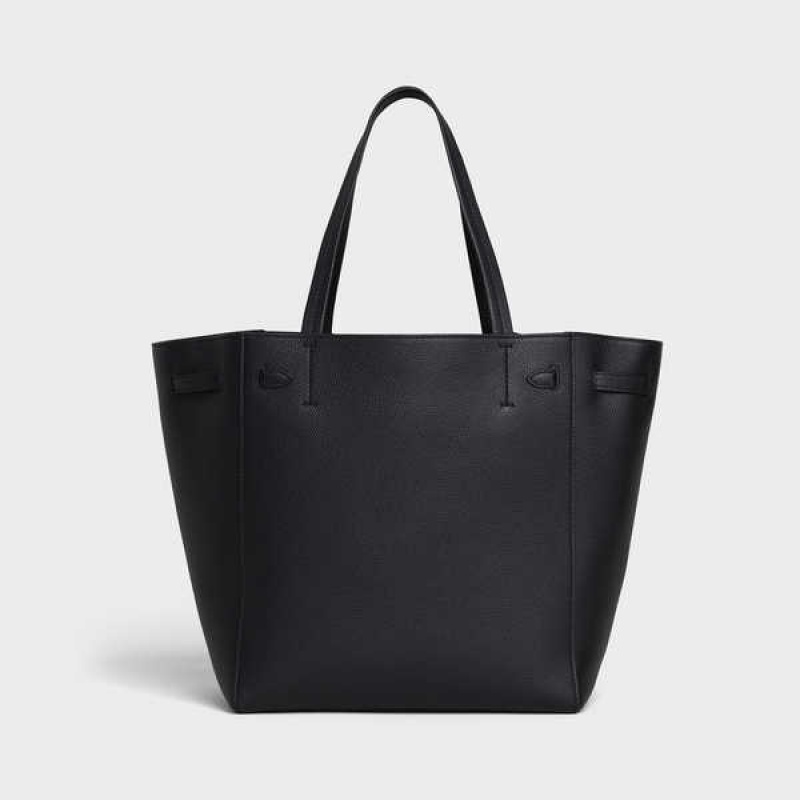 Cabas Celine Small Phantom In Soft Grained Calfskin Čierne | CL-593091