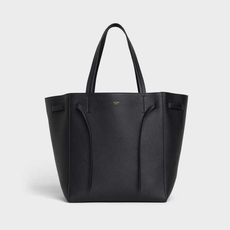 Cabas Celine Small Phantom In Soft Grained Calfskin Čierne | CL-593091