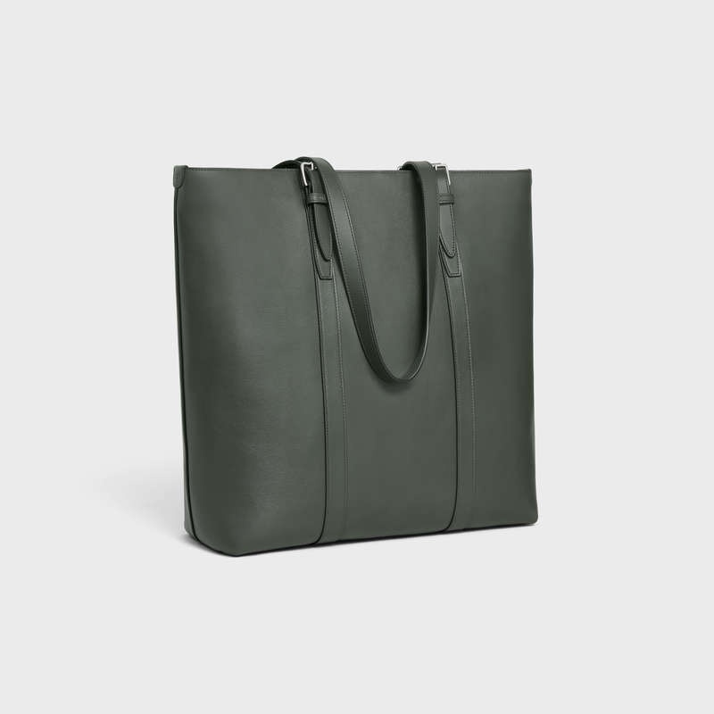 Cabas Celine With Prackou In Smooth Calfskin Tmavo | CL-591834