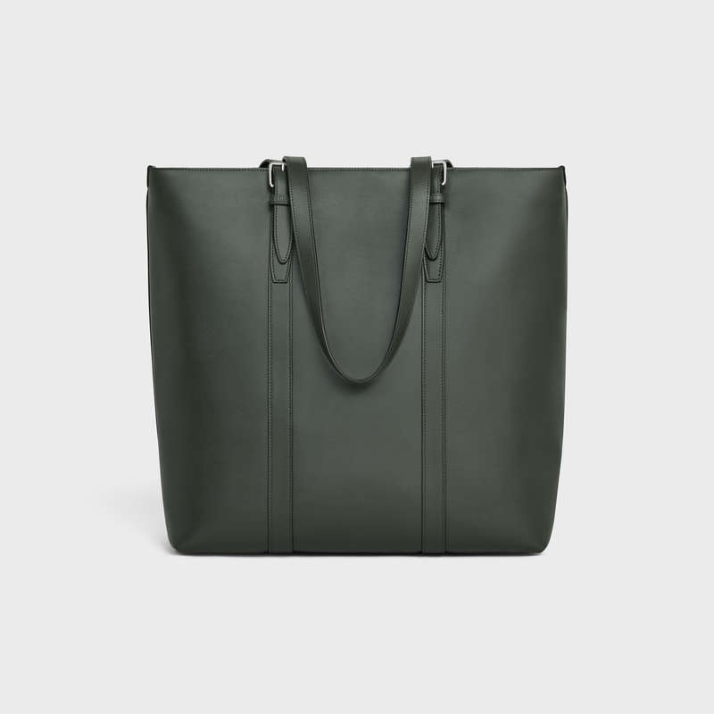 Cabas Celine With Prackou In Smooth Calfskin Tmavo | CL-591834