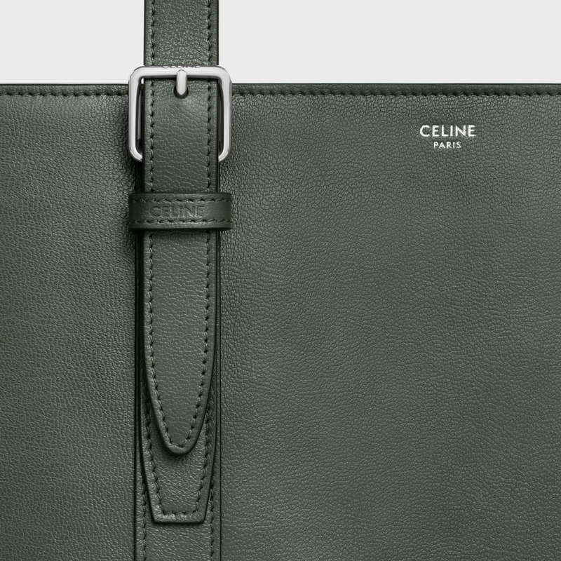 Cabas Celine With Prackou In Smooth Calfskin Tmavo | CL-591834