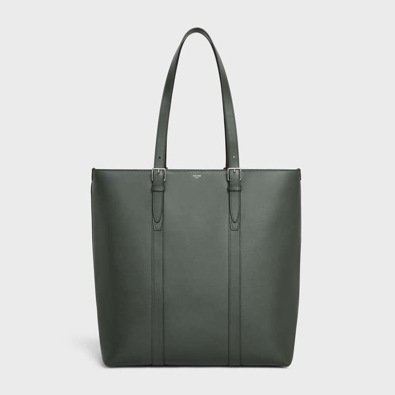 Cabas Celine With Prackou In Smooth Calfskin Tmavo | CL-591834