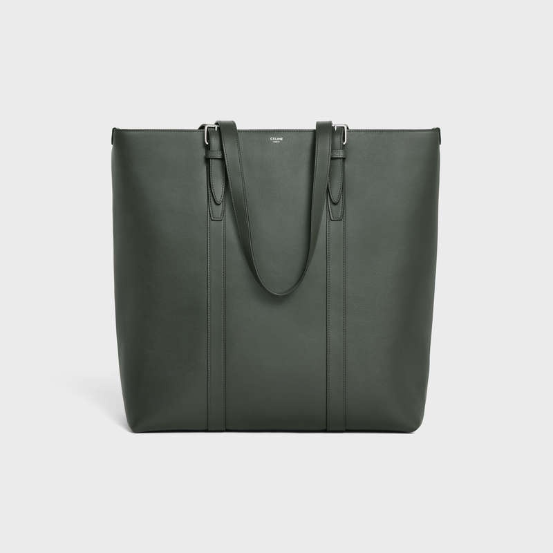 Cabas Celine With Prackou In Smooth Calfskin Tmavo | CL-591834