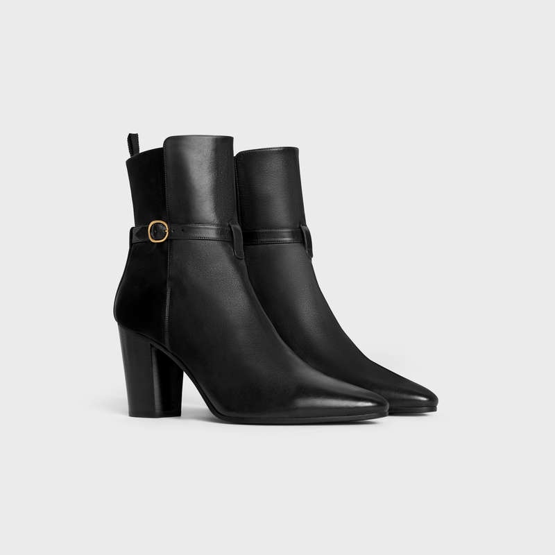 Cizmy Celine Wiltern Jodhpur In Calfskin Čierne | CL-591870