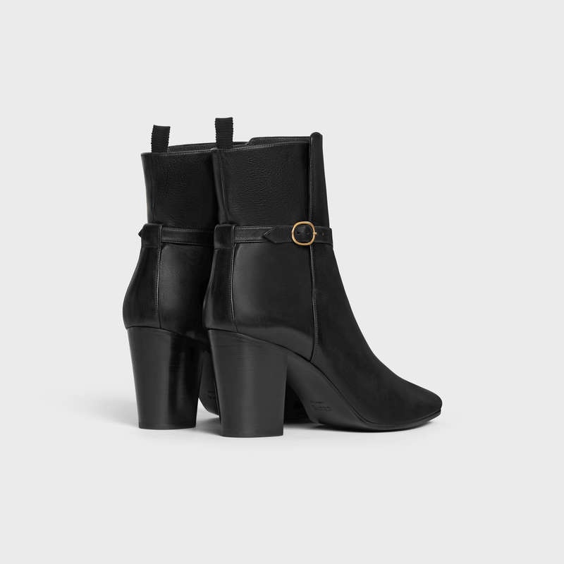 Cizmy Celine Wiltern Jodhpur In Calfskin Čierne | CL-591870