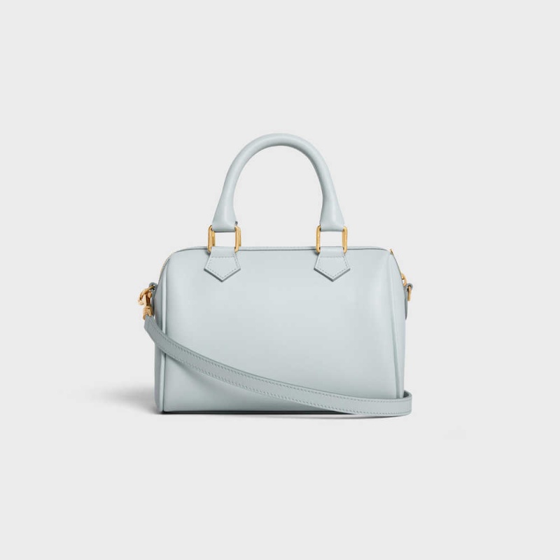 Cuir Triomphe Celine Small Boston In Smooth Calfskin Modre | CL-593150