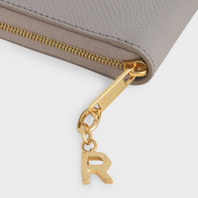 Drobný Kožený Tovar Celine R Charm In Brass Zlate | CL-592937