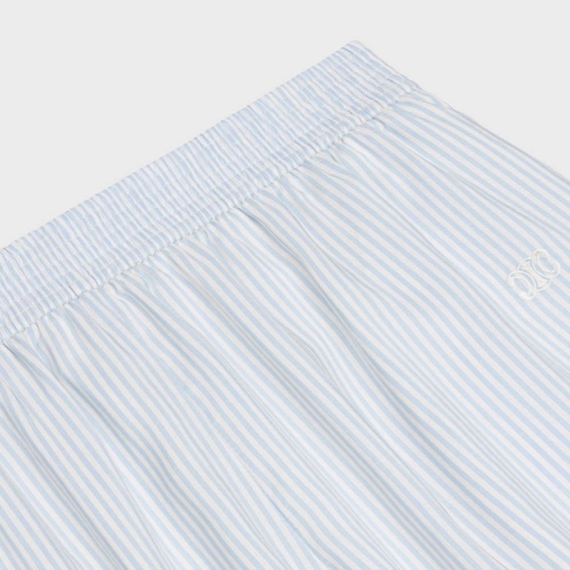 Kratasy Celine Pyjama In Pruhované Silk Stripes | CL-592757