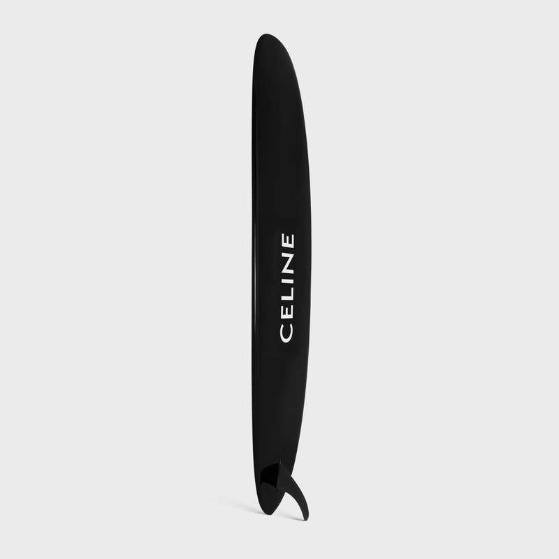 Lifestyle Celine Longboard With Celine Logo In Resin And Fiberglass Čierne Biele | CL-591680