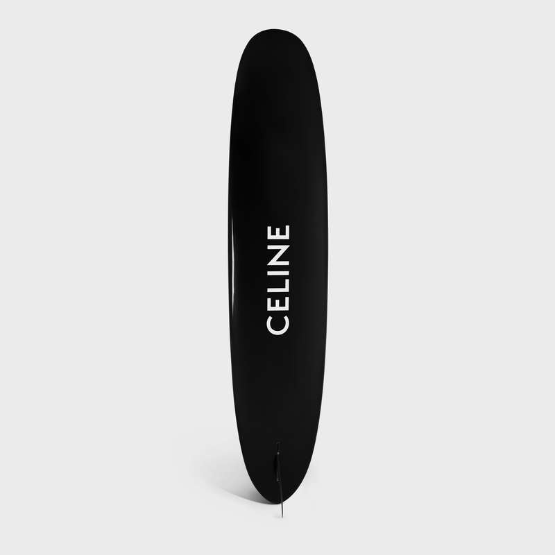 Lifestyle Celine Longboard With Celine Logo In Resin And Fiberglass Čierne Biele | CL-591680