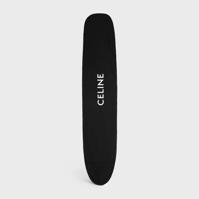 Lifestyle Celine Longboard With Celine Logo In Resin And Fiberglass Čierne Biele | CL-591680