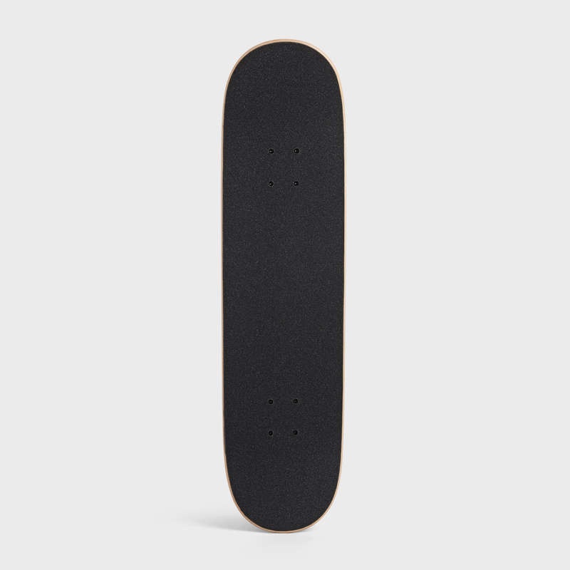 Lifestyle Celine Skateboard Logo Print Čierne | CL-591678