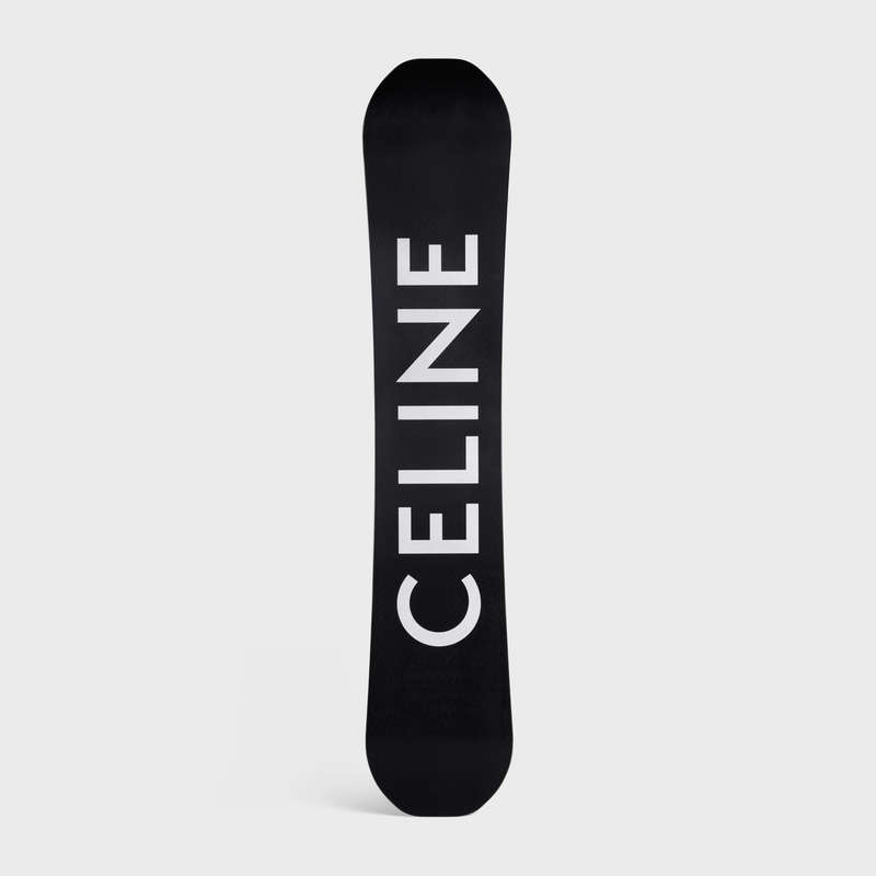 Lifestyle Celine Snowboard Triomphe Platene Print Čierne | CL-591682