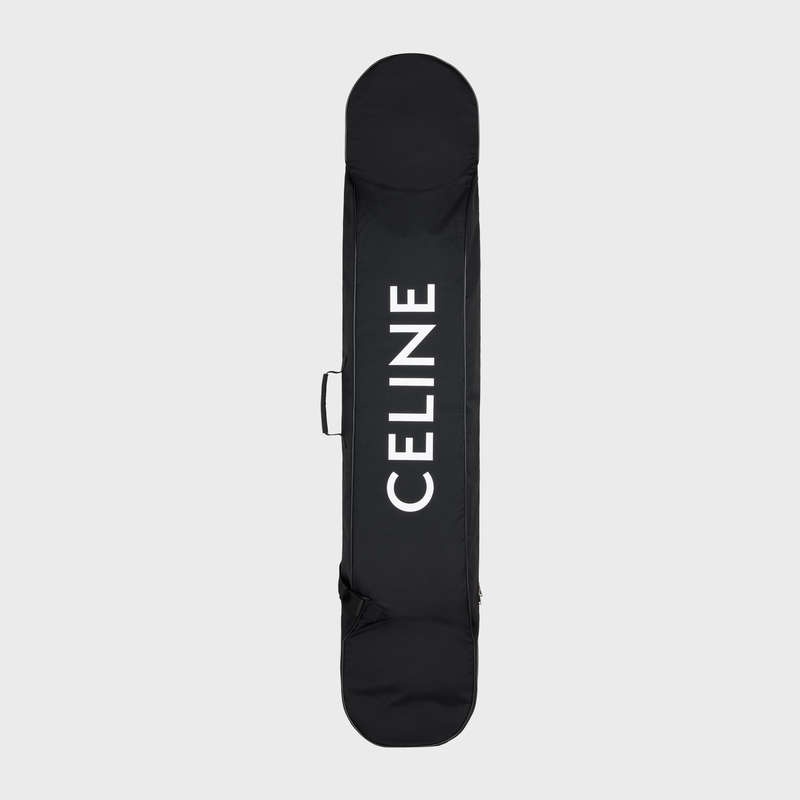 Lifestyle Celine Snowboard Triomphe Platene Print Čierne | CL-591682