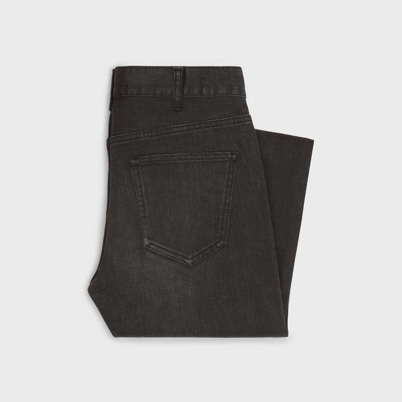 Nohavice Celine Vychudnutý Jeans In Black Denim Čierne | CL-592055