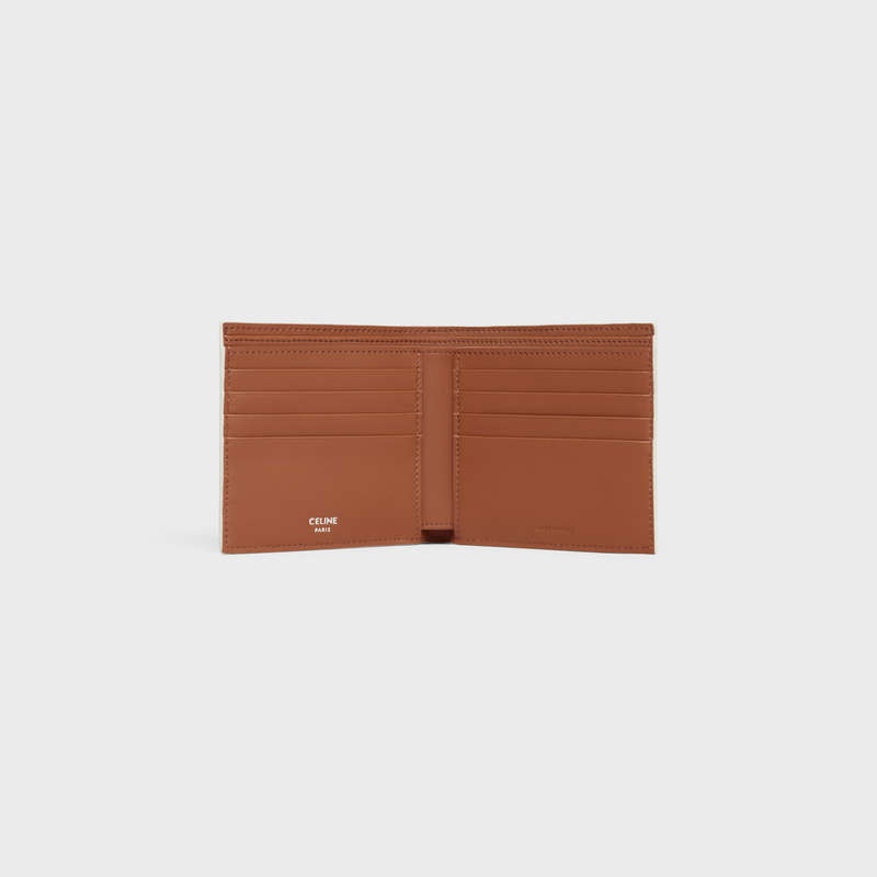 Penazenky Celine Bi-fold In Triomphe Platene Hnede | CL-591785