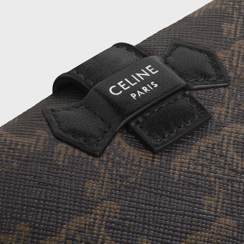 Penazenky Celine Fine Remienkove In Triomphe Platene And Čierne | CL-591794