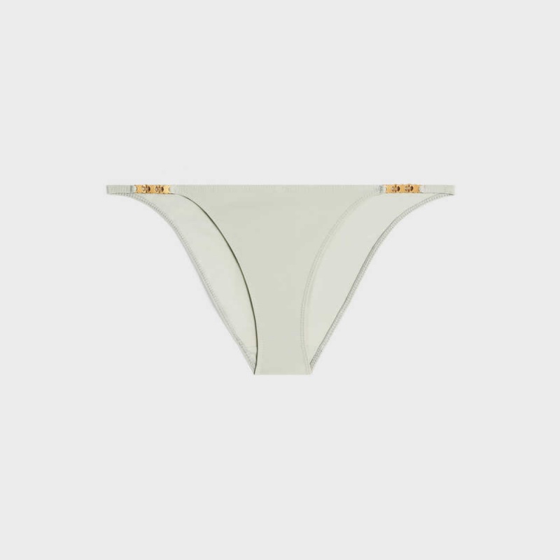 Plavky Celine Triomphe Bottom In Matte Jersey Svetlo | CL-592771