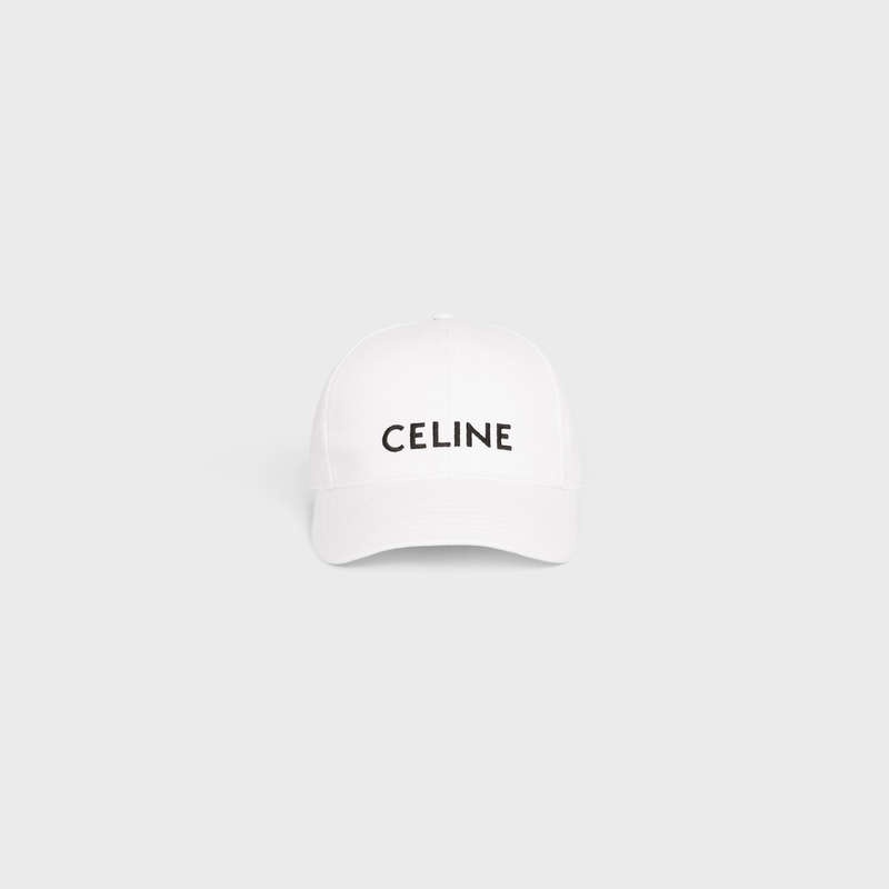 Siltovka Celine Baseball In Bavlnene Biele | CL-591695