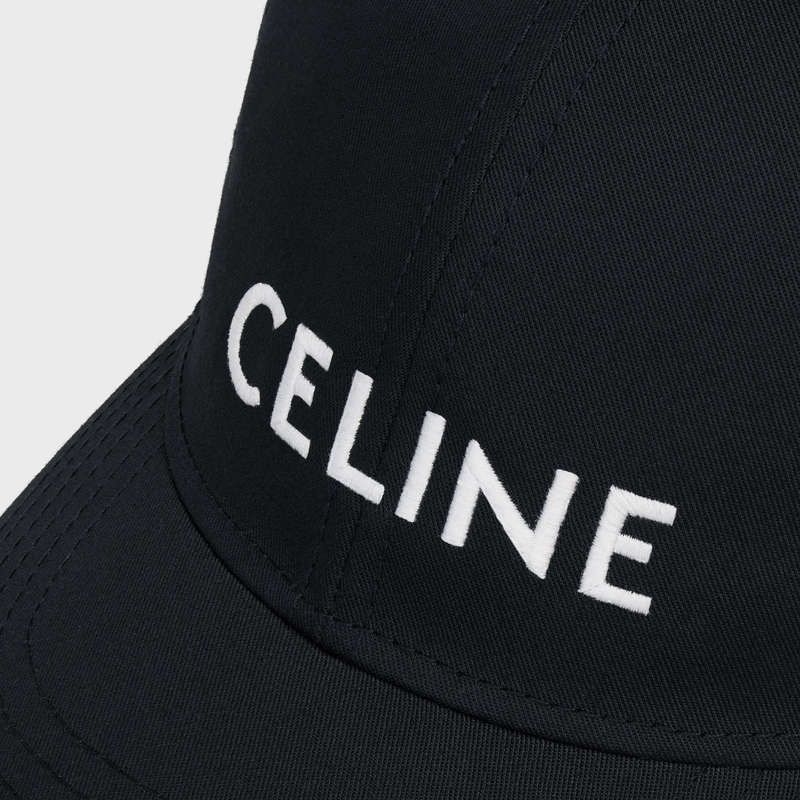 Siltovka Celine Baseball In Bavlnene Čierne | CL-591688