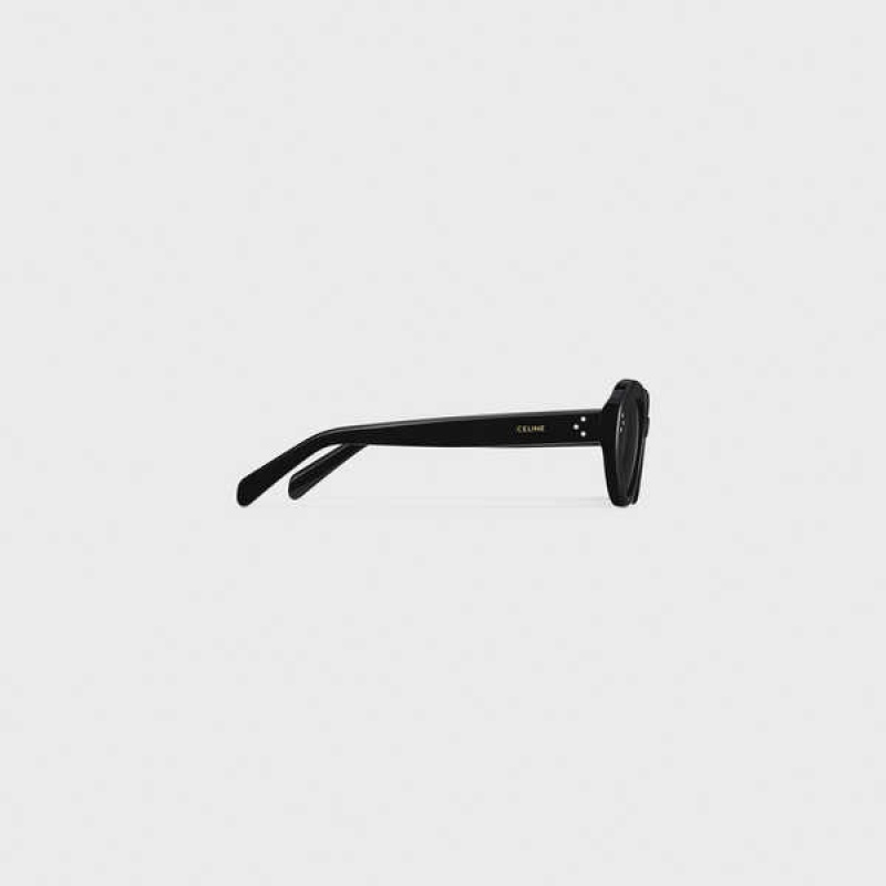 Slnecne Okuliare Celine Cat Eye S193 In Acetate Čierne | CL-592421