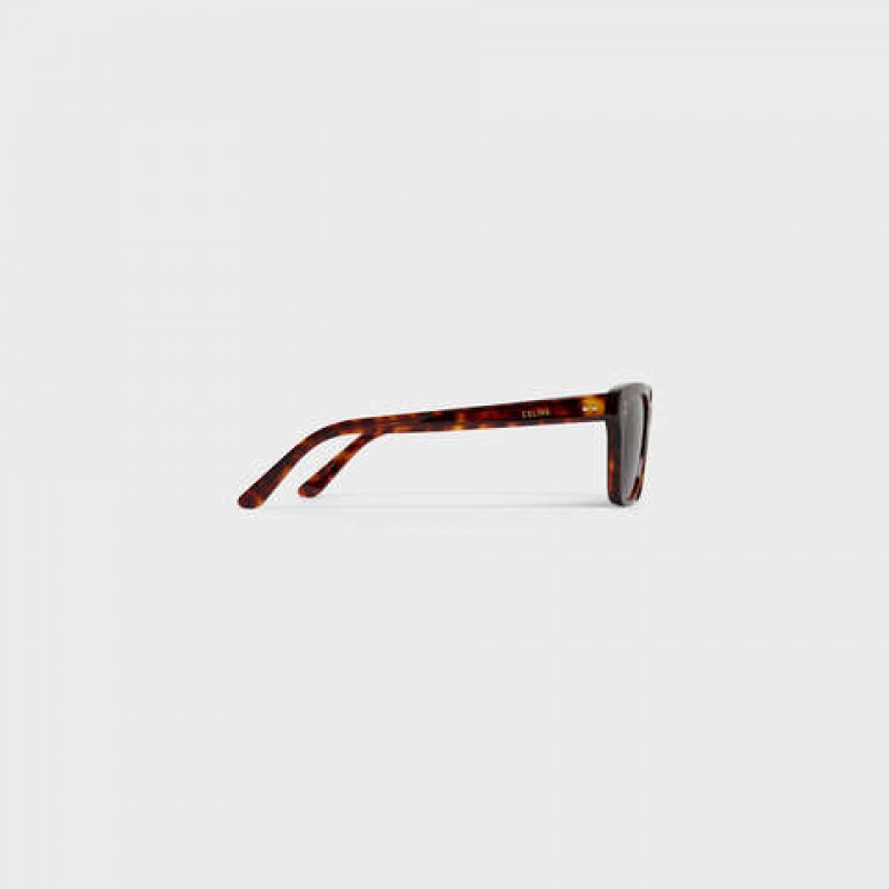 Slnecne Okuliare Celine Frame 04 In Acetate Červené | CL-591739