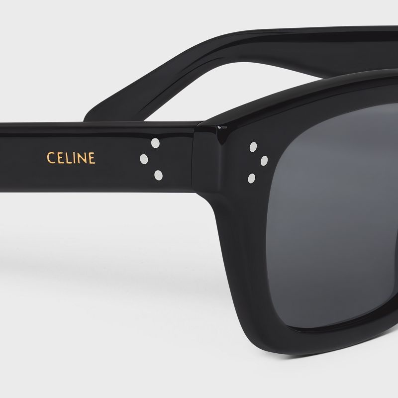 Slnecne Okuliare Celine Frame 41 In Acetate Čierne | CL-591740