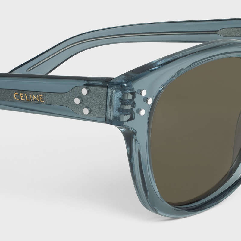 Slnecne Okuliare Celine Frame 42 In Acetate Modre | CL-591744