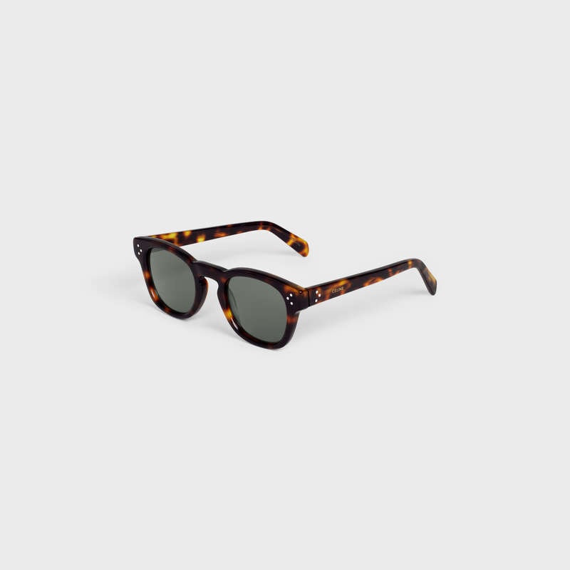 Slnecne Okuliare Celine Frame 42 In Acetate Hnede | CL-591743