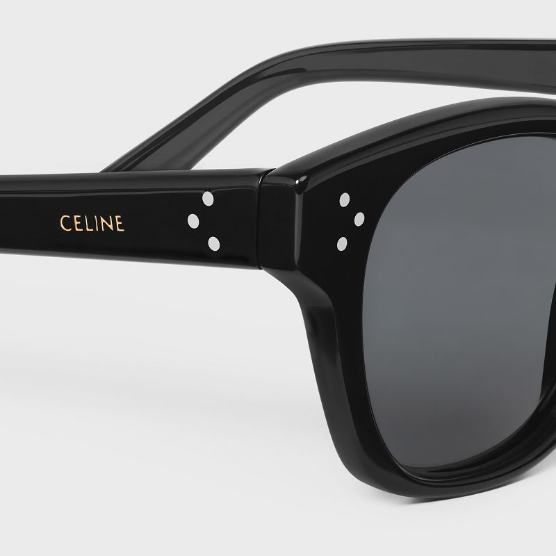 Slnecne Okuliare Celine Frame 42 In Acetate Čierne | CL-591742