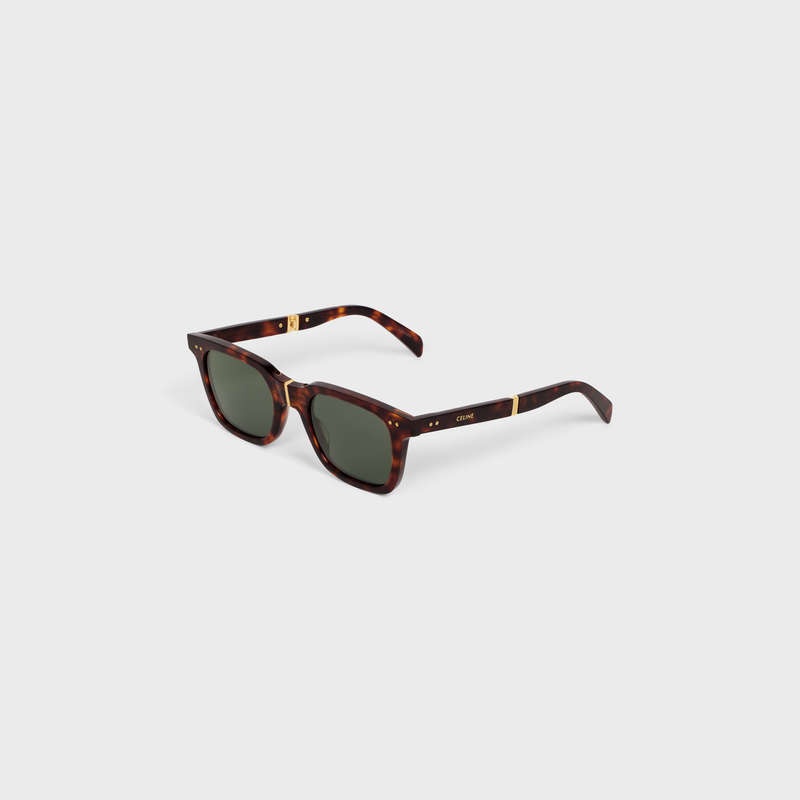 Slnecne Okuliare Celine Frame 44 In Acetate With Metal Červené | CL-591735