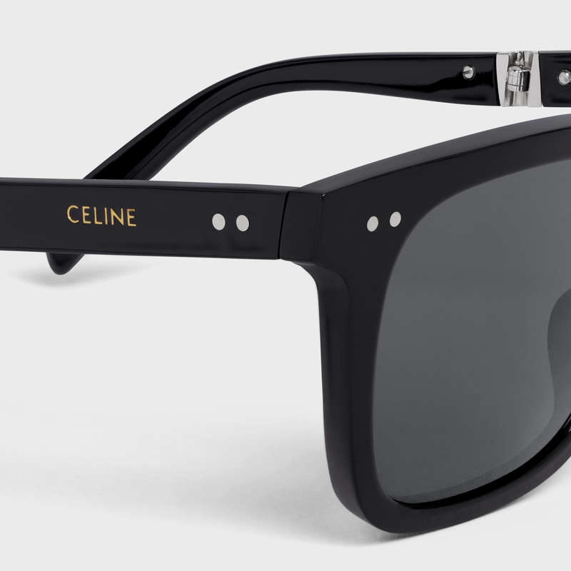 Slnecne Okuliare Celine Frame 44 In Acetate With Metal Čierne | CL-591734