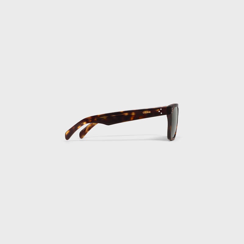 Slnecne Okuliare Celine Frame 45 In Acetate Hnede | CL-591737