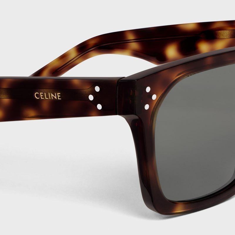 Slnecne Okuliare Celine Frame 45 In Acetate Hnede | CL-591737